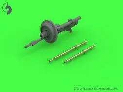 Polish tankette TKS - Hotchkiss wz.25 with mount 1:72