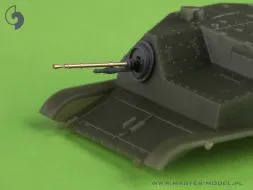 Polish tankette TKS - Hotchkiss wz.25 with mount 1:72