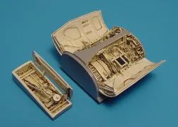 F-16 Fighting Falcon wheel bays for Hasegawa 1:48