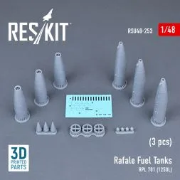 Rafale Fuel Tanks RPL 701 1:48