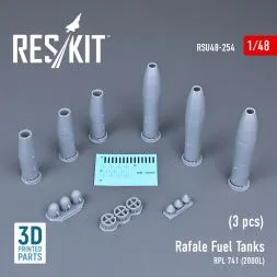 Rafale Fuel Tanks RPL 741 (2000L) 1:48