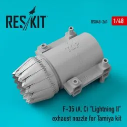F-35 (A, C) Lightning II exhaust nozzle for Tamiya 1:48
