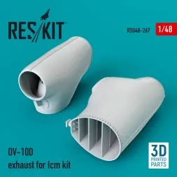 OV-10D exhaust for ICM 1:48