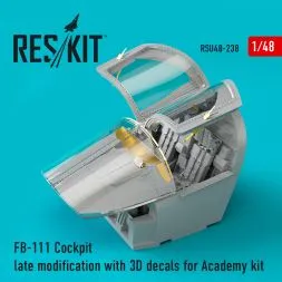 FB-111 Cockpit late Academy 1:48