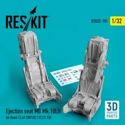 MB Mk.10LH Ejection seat for Hawk 1:32