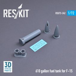 F-15 610 gallon fuel tank 1:72