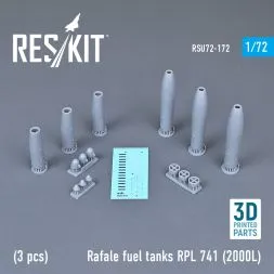 Rafale fuel tanks RPL 701 1:72
