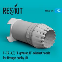 F-35 (A,C) exhaust nozzle for Orange Hobby 1:72