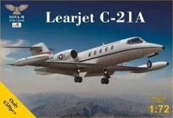 Learjet C-21A (USAF edition) 1:72