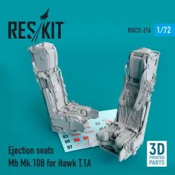 Mb Mk.10B Ejection seats for Hawk T.1A 1:72