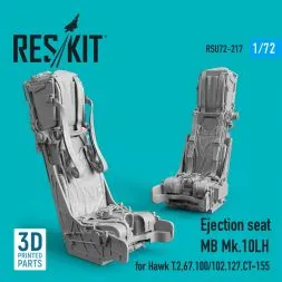 MB Mk.10LH Ejection seat for BAE Hawk 1:72
