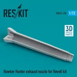 Hawker Hunter exhaust nozzle for Revell 1:72