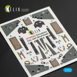 OA-4M "Skyhawk" interior for Fujimi 1:72