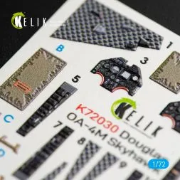 OA-4M "Skyhawk" interior for Fujimi 1:72