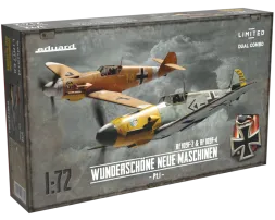 Bf 109F - Wunderschöne Neue Maschinen Pt.1 1:72