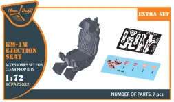 KM-1M Ejection seat 1:72
