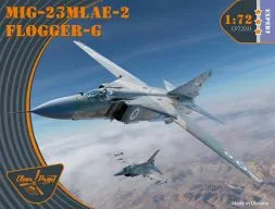 MiG-23MLAE-2 Flogger-G 1:72