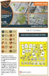 UH-2C SEASPRITE mask for Clear Prop 1:72