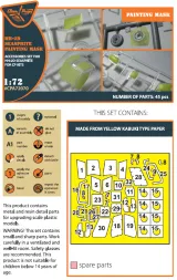 HH-2D SEASPRITE mask for Clear Prop 1:72