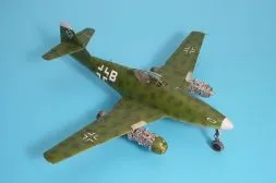Me 262A Schwalbe detail set for Tamiya 1:48