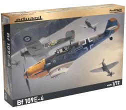 Bf 109E-4 - ProfiPACK 1:72