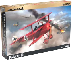 Fokker Dr. I - ProfiPACK 1:48