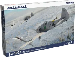 Fw 190A-4 w/ engine flaps & 2-gun wings 1:48
