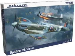 Spitfire Mk. Vb mid - Weekend edition 1:48