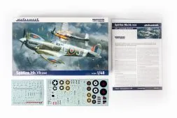 Spitfire Mk. Vb mid - Weekend edition 1:48