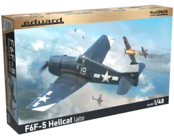 F6F-5 Hellcat late - ProfiPACK 1:48