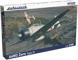 A6M2 Zero Type 21 - Weekend edition 1:48