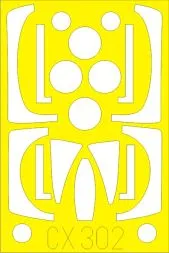 F-14A mask for Hobby Boss 1:72