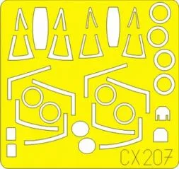 A-7 mask for Hobby Boss 1:72