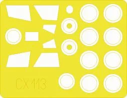 P-3C mask for Hasegawa 1:72