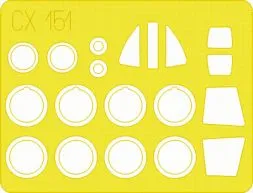 TSR 2 mask for Airfix 1:72