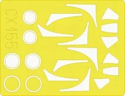 F-86F mask for Academy 1:72