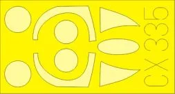 A-4B mask for Airfix 1:72