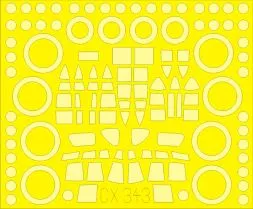 Sunderland mask for Italeri 1:72