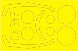 F-35B mask for Fujimi 1:72