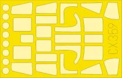 SH-3D mask for Cyber Hobby 1:72