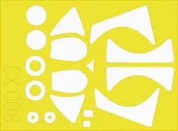 A-6 mask for Italeri 1:72