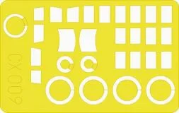 C-47/ AC-47 Gunship mask for Italeri 1:72