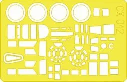 B-17F mask for Hasegawa 1:72