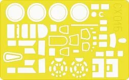 B-17G mask for Hasegawa 1:72