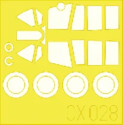 P-40N mask for Hasegawa 1:72