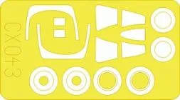 F-8E mask for Academy 1:72