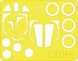 Fw 190D mask for Tamiya 1:72