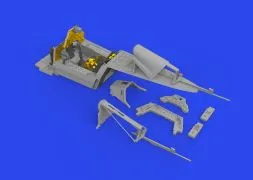 Fw 190F-8 cockpit PRINT 1:48