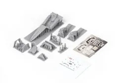 Fw 190F-8 cockpit PRINT 1:48