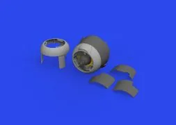 F4F-3 engine mid PRINT 1:48